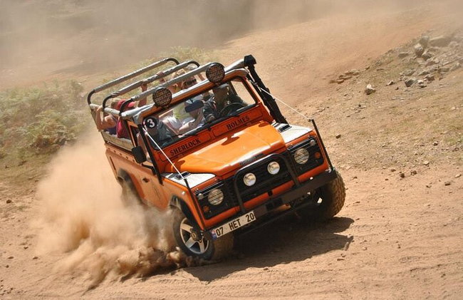 Jeep Safari en las montañas Tauro - Foto 2