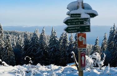 Berggasthof Heuberghaus, direkt am Rennsteig - Foto 17