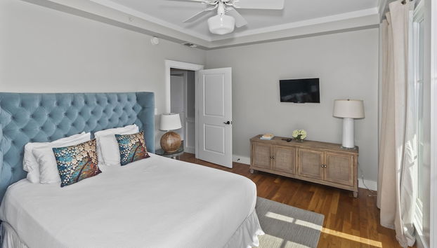 Spacious, Gulf Views 110b Watersound Crossings Steps To Beach And Pool 4 Bedroom Condo by RedAwning - Foto 3, Habitación