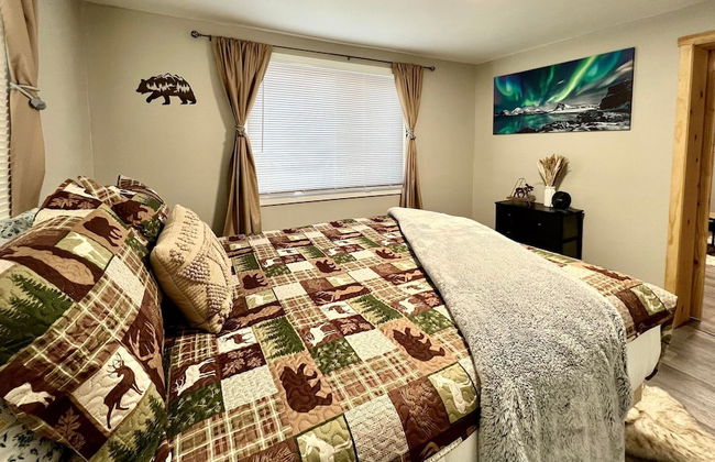 Log cabin in heart of Anchorage - Foto 6