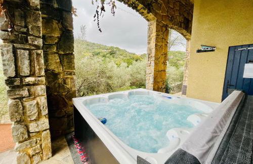 Le domaine des Oliviers ALES Piscine Jacuzzi Sauna - Foto 73