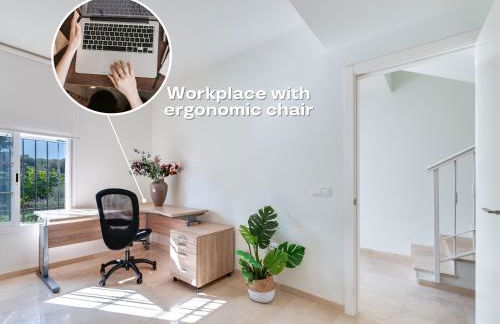 VACATION MARBELLA I Villa Azahar Retreat, Paradise for Golfers, Private Heated Pool, Close to the Best Beaches and High-end Restaurants - Photo 53