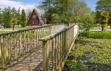 Lodges in Lanivet Cornwall with indoor pool - Foto 31