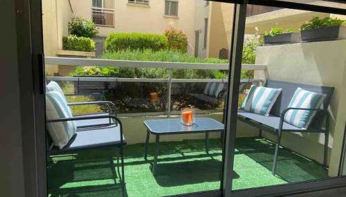 Superbe appartement carré Delfino Port de Nice - Foto 3