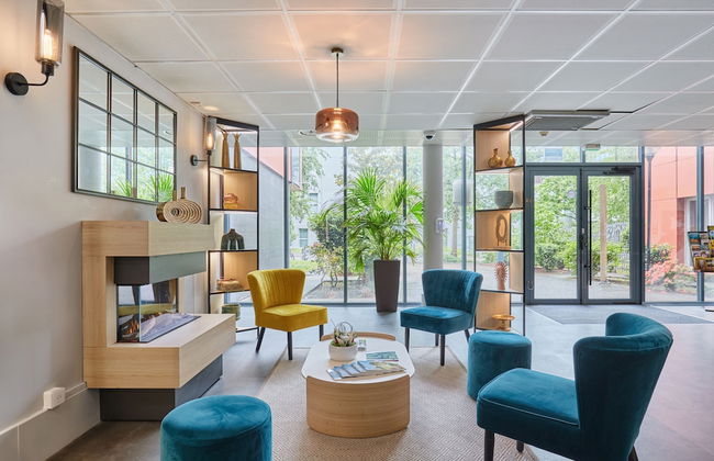 Appart'hôtel Odalys City - Bioparc Lyon Est - Foto 13