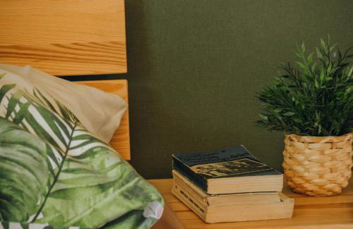 Leśne zacisze - dom z kominkiem i balią - Foto 25