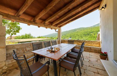 Villa Eugenia for 8 people with private pool & large garden only 3 km from the beach - Foto 13