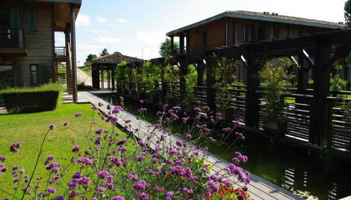 Résidence Les Vignes - Photo 4, Garden view