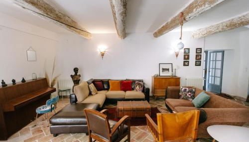 84B4 - Glycine suite in an 18th century Provencal farmhouse - Foto 4