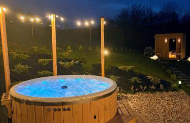 Stodoła Rzym - domek, jacuzzi, sauna, jezioro, las - Foto 56