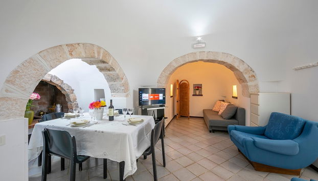 La Casa Sulla Roccia Trulli Pool - Foto 4, Habitación