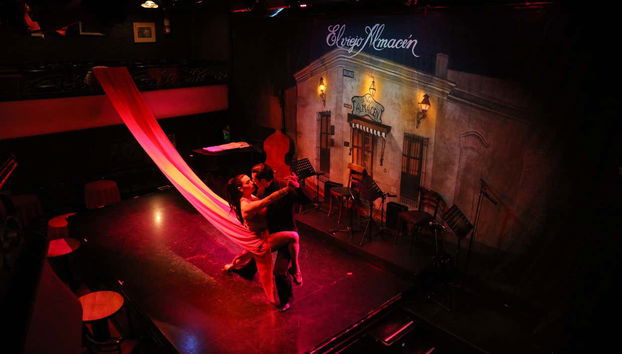 Tango Show at El Viejo Almacén - Foto 5