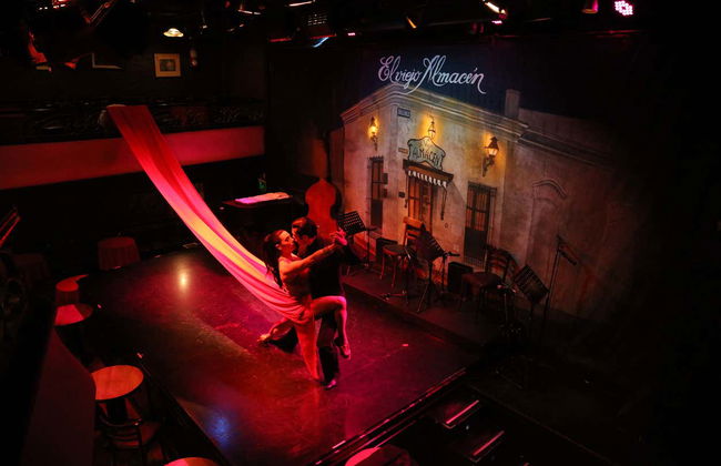 Espectáculo de tango en El Viejo Almacén - Foto 3