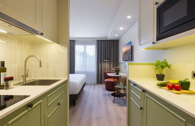 Citadines Les Halles Paris - Foto 24