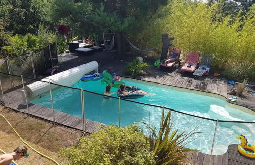 Villa forest home avec piscine dans les gorges du verdon en Provence - Foto 32