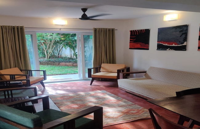 Jungle Hut- Annabelles Beach Apartments at Bernard Simao Calangute - Foto 52