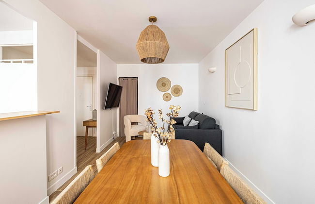 Beautiful T2 in the Heart of Suquet - 5min Beach - Foto 17