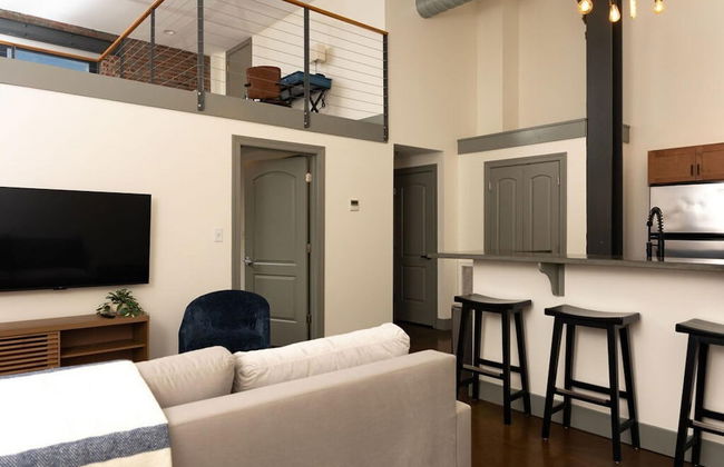 Extra Classy 1 BR Loft With Exposed Brick Downtown - Foto 11