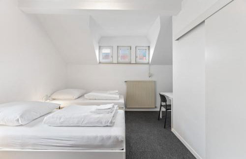 Monteurapartments in Heidenheim NEU Küche Smart TV WIFI - Foto 16