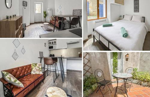 T2 cosy avec terrasse privée à Montluçon - Foto 7