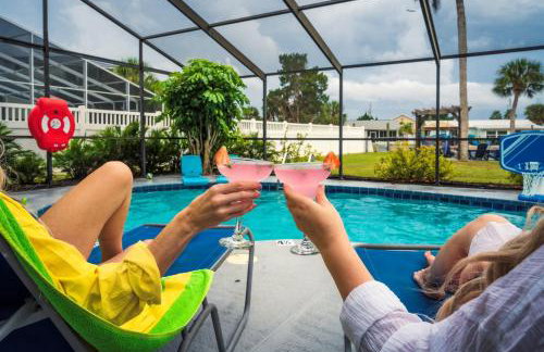 Direct Gulf Access Heated Pool 45 Dock Fire Pit - Foto 62