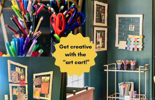 Artsy Downtown Retreat w Hot Tub - Foto 33