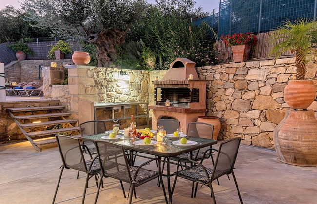 Cretan Kera Villa Heated Pool - Foto 32