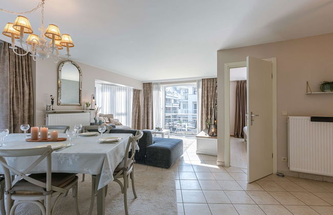 Cosy Apartment for 6 Person in Knokke - Foto 7