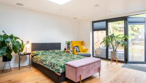 Modern Studio with parking in shared garden - Foto 2