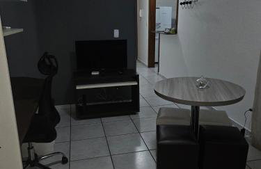 Consulado Americano apto 1 dorm na frente do Consulado EUA com garagem - Foto 28