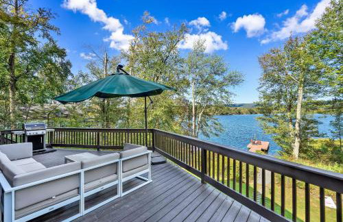 Lakefront Sunsets, Hot Tub, Pool Table, Kayaks - Foto 20