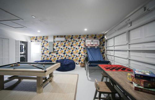 Heated Pool Mini Golf Game Room Fire Pit - Foto 29