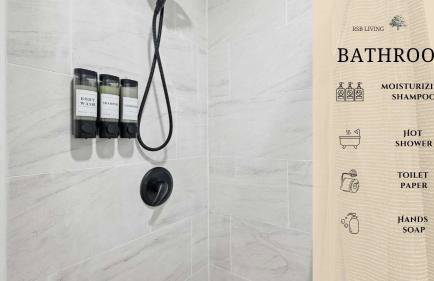 Modern 2BR Unit Hot Tub - Foto 13