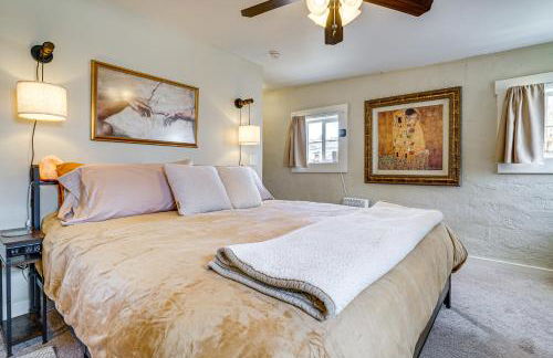 New Mexico Cottage Hot Tub On-Site - Foto 12