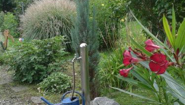 Ferienwohnung Wiesengrund - Photo 5, Garden