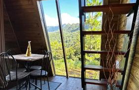 Chalé Serra Furada - vista única da Serra Furada - Foto 7