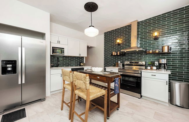 German Charm Suites Sleeps 8! - Foto 13