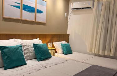 Gran Lençóis Flat Barreirinhas Caburé-209 com Quarto Deluxe Cama Queen Size - Foto 48