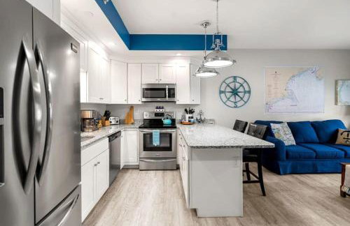 Gone Coastal 1 Block to Beach & Boardwalk AC - Foto 15