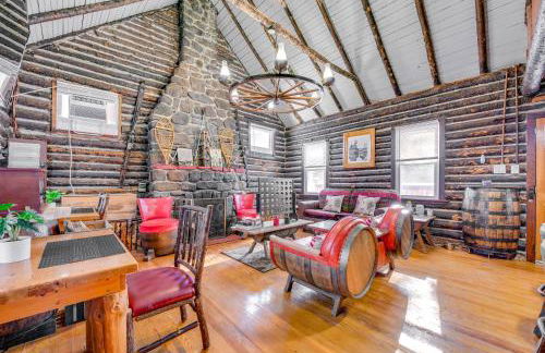 Easy Interstate Access Original Poconos Log Cabin - Foto 5