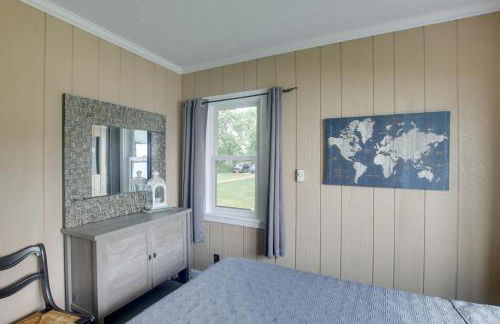 Cozy Fremont Cottage on Lake Poygan and Fishing Dock - Foto 14