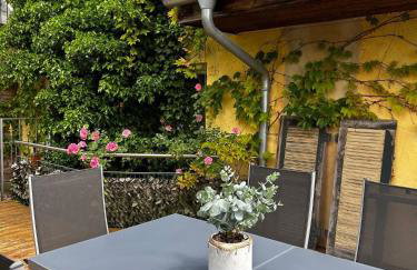 Mediterranes Gelbes Haus Pool Sauna - Foto 16