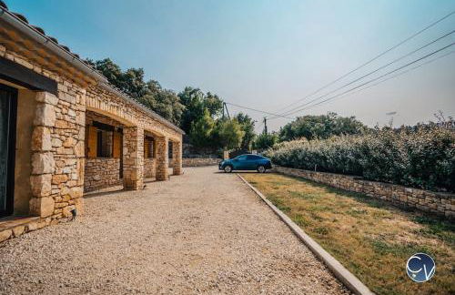 Villa avec piscine privée et jardin en Ardèche - Foto 49