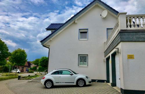 FeWo Studio 'Ein Bett im Kornfeld', Küche, 30qm, Souterrain - Foto 14