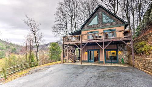 Mountain Cabin with Fire Pit, Walk to Golf and Fishing - Foto 2