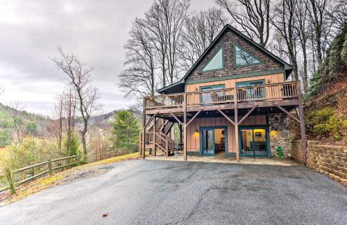 Mountain Cabin with Fire Pit, Walk to Golf and Fishing - Foto 2