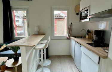 l'Apparté Saint Michel - T1bis - Métro - TRAM - Foto 6