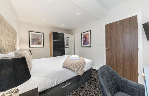 Abbey Apartments - Modern Serviced Apartments - Tourists & Professionals - Foto 70