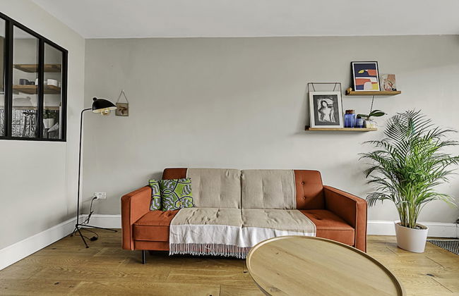 Cosy & Quiet Flat With Garden Close Central London - Foto 14