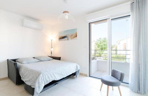 Appartement Neuf 4 étoiles - Sunset Lodge, Narbonne Plage - Photo 3